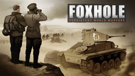<b>Foxhole</b> is an isometric shooter where players both fuel and fight their own war. . Foxhole pleasure